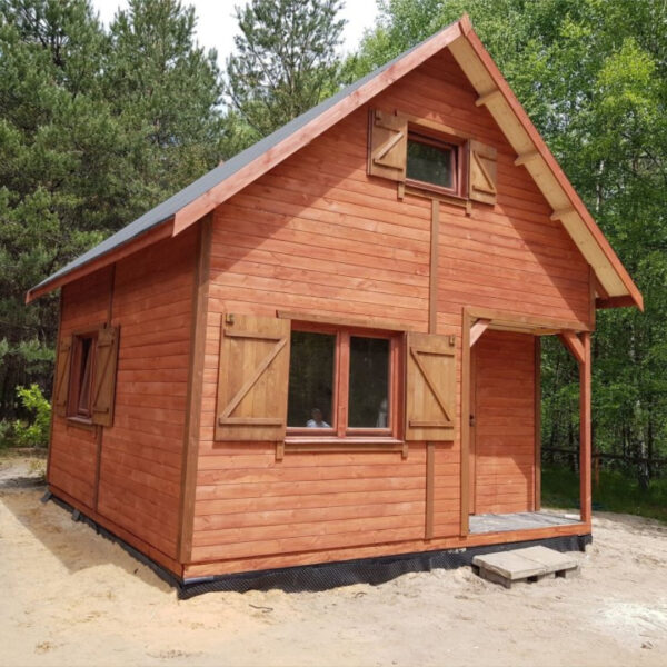 Dřevěný dům dřevostavba vrba 3