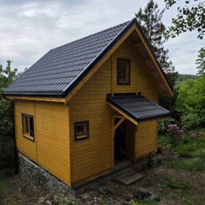 Dřevěný dům dřevostavba vrba 4