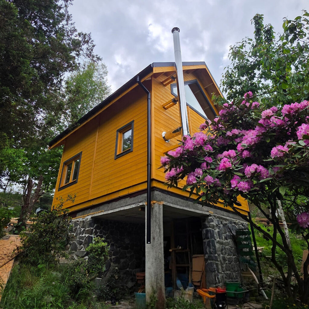 Dřevěný dům dřevostavba vrba 5