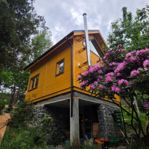 Dřevěný dům dřevostavba vrba 5