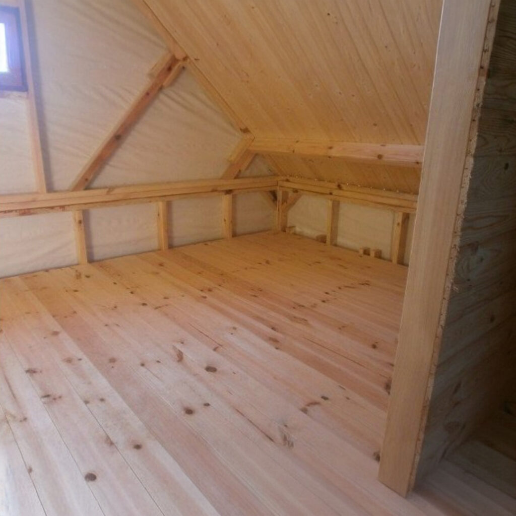 Dřevěný dům dřevostavba vrba 6