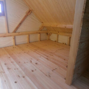 Dřevěný dům dřevostavba vrba 6