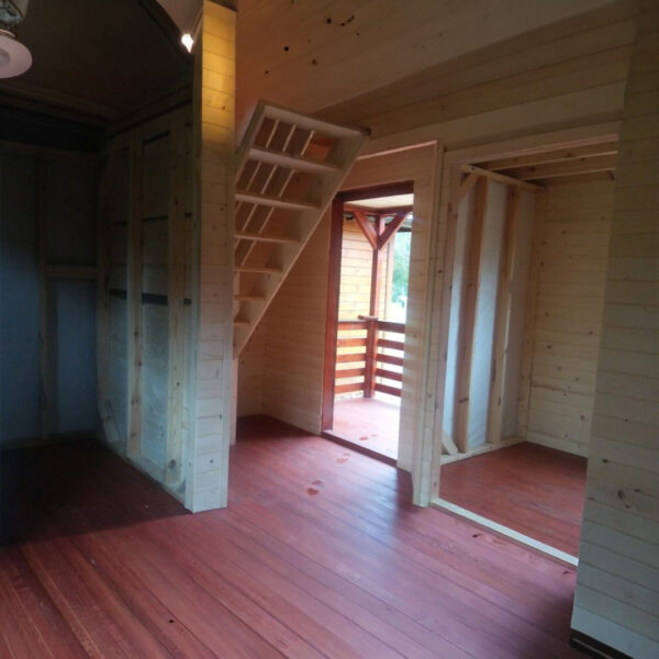 Dřevěný dům dřevostavba vrba 7