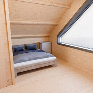 Dřevěný dům dřevostavba vrba 9