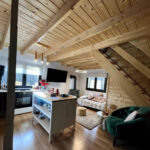 Dřevěný dům dřevostavba vrba modern 10