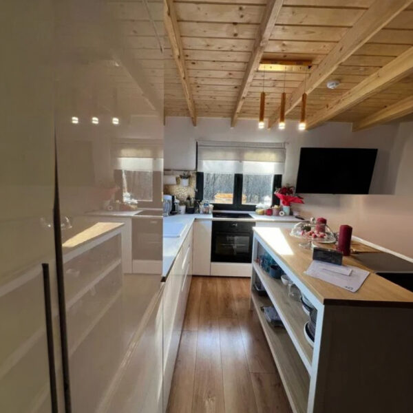 Dřevěný dům dřevostavba vrba modern 11