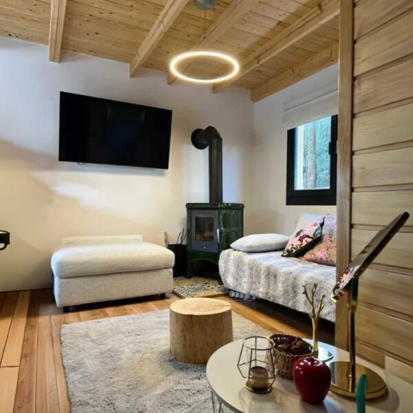 Dřevěný dům dřevostavba vrba modern 12