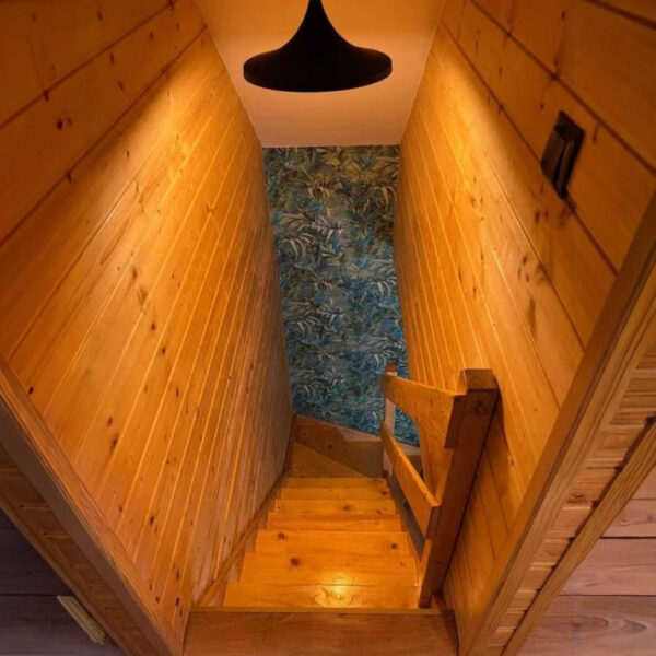 Dřevěný dům dřevostavba vrba modern 13