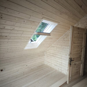 Dřevěný dům dřevostavba vrba modern 18