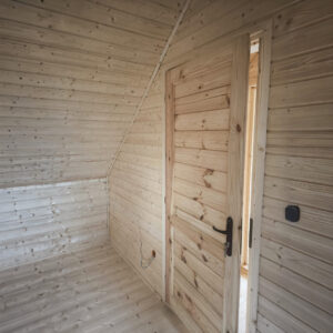 Dřevěný dům dřevostavba vrba modern 19