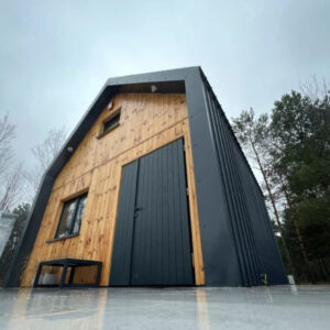 Dřevěný dům dřevostavba vrba modern 2