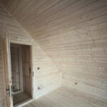 Dřevěný dům dřevostavba vrba modern 20