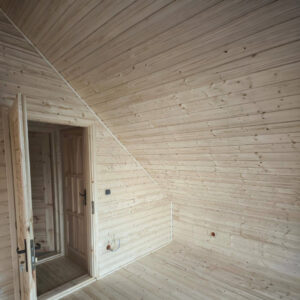 Dřevěný dům dřevostavba vrba modern 20