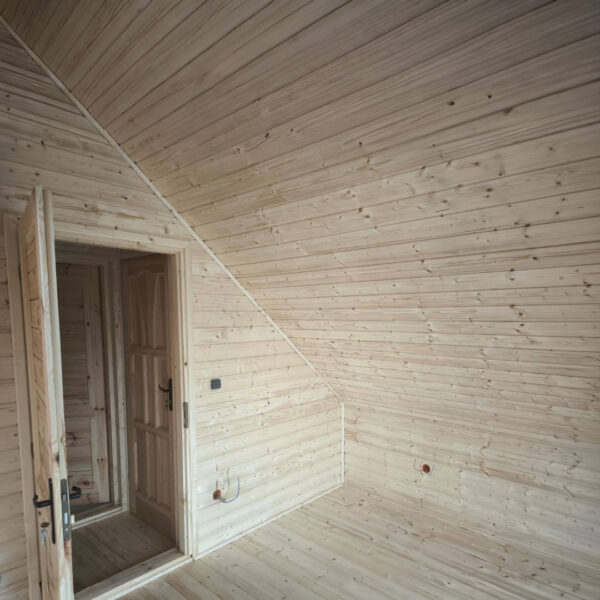 Dřevěný dům dřevostavba vrba modern 20