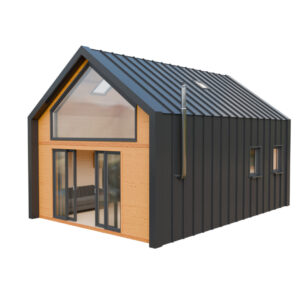 Dřevěný dům dřevostavba vrba modern 21