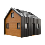 Dřevěný dům dřevostavba vrba modern 23