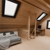 Dřevěný dům dřevostavba vrba modern 26