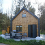 Dřevěný dům dřevostavba vrba modern 3