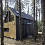 Dřevěný dům dřevostavba vrba modern 31