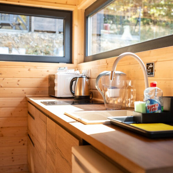 Dřevěný dům dřevostavba vrba modern 33