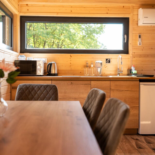 Dřevěný dům dřevostavba vrba modern 34