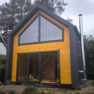 Dřevěný dům dřevostavba vrba modern 5