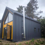 Dřevěný dům dřevostavba vrba modern 6