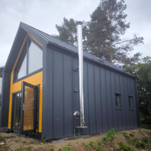 Dřevěný dům dřevostavba vrba modern 6