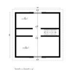 Dřevěný dům dřevostavba vrba modern 8