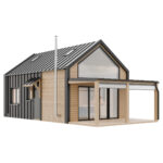 Dřevěný dům dřevostavba vrba modern max 1