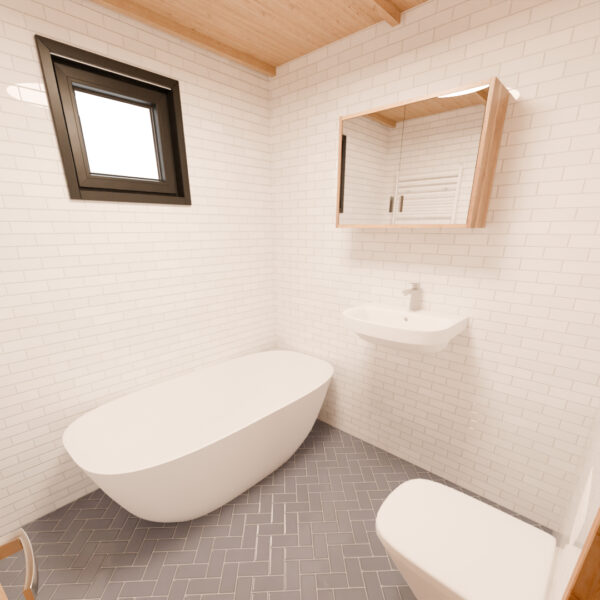 Dřevěný dům dřevostavba vrba modern max 10