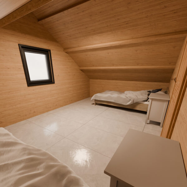 Dřevěný dům dřevostavba vrba modern max 12