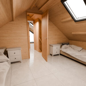 Dřevěný dům dřevostavba vrba modern max 13