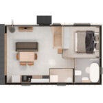 Dřevěný dům dřevostavba vrba modern max 17