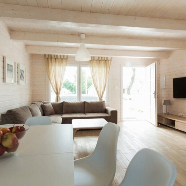 Dřevěný dům dřevostavba vrba modern max 19