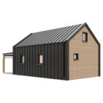 Dřevěný dům dřevostavba vrba modern max 2