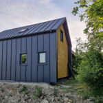 Dřevěný dům dřevostavba vrba modern max 20