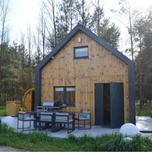 Dřevěný dům dřevostavba vrba modern max 23