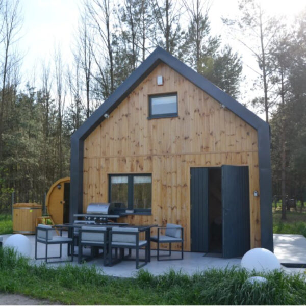 Dřevěný dům dřevostavba vrba modern max 23