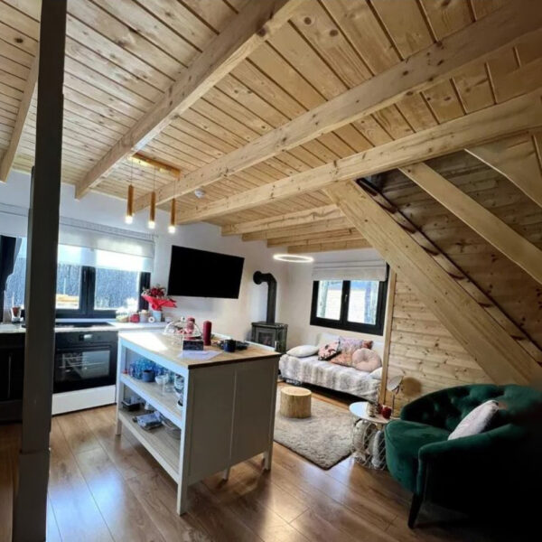 Dřevěný dům dřevostavba vrba modern max 26