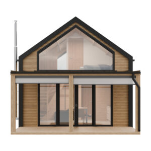 Dřevěný dům dřevostavba vrba modern max 3