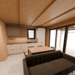 Dřevěný dům dřevostavba vrba modern max 4