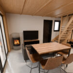 Dřevěný dům dřevostavba vrba modern max 5