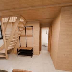 Dřevěný dům dřevostavba vrba modern max 6