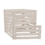 Dřevěný kompostér koncept 100x100 cm 1