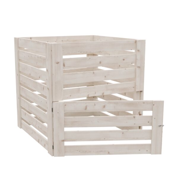 Dřevěný kompostér koncept 100x100 cm 1