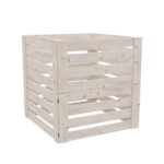 Dřevěný kompostér koncept 100x100 cm