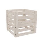 Dřevěný kompostér koncept 80x80 cm