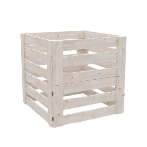Dřevěný kompostér koncept 80x80 cm