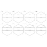 Dřevěný kryt na studnu se střechou basic 8